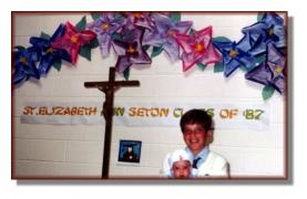 Andy's Grade 6 graduation